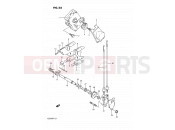 SUZUKI TS200R N (1992) (E02,E04,E24) 2A - EXHAUST VALVE (E.NO.110943~)