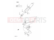SUZUKI TS200R N (1992) (E02,E04,E24) 9 - MUFFLER