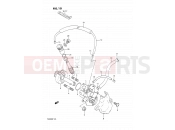 SUZUKI TS200R N (1992) (E02,E04,E24) 10 - OIL PUMP