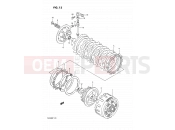 SUZUKI TS200R N (1992) (E02,E04,E24) 13 - CLUTCH