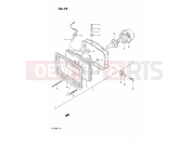 SUZUKI TS200R N (1992) (E02,E04,E24) 22 - HEADLAMP (E04)