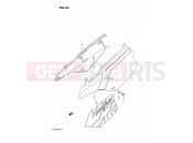 SUZUKI TS200R N (1992) (E02,E04,E24) 33 - FRAME COVER (MODEL M/N)