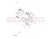 SUZUKI TS200R N (1992) (E02,E04,E24) 38 - HEADLAMP COVER