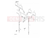 SUZUKI TS200R N (1992) (E02,E04,E24) 42 - HANDLEBAR
