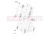 SUZUKI TS200R N (1992) (E02,E04,E24) 34 - FRONT DAMPER