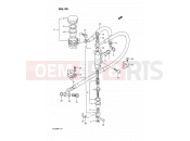 SUZUKI TS200R N (1992) (E02,E04,E24) 55 - REAR MASTER CYLINDER