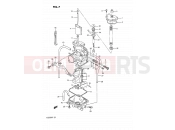 SUZUKI TS200R P (1993) (E04,E24) 7 - CARBURETOR