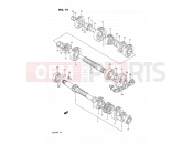 SUZUKI TS200R P (1993) (E04,E24) 14 - TRANSMISSION