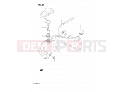 SUZUKI TS200R P (1993) (E04,E24) 31 - OIL TANK