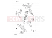 SUZUKI TS200R P (1993) (E04,E24) 36 - STEERING STEM