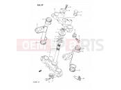 SUZUKI TS200R P (1993) (E04,E24) 37 - STEERING STEM (E24)