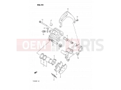 SUZUKI TS200R P (1993) (E04,E24) 54 - REAR CALIPERS