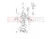 SUZUKI TS200R M (1991) (E03,E28,E33) 7 - CARBURETOR