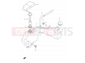 SUZUKI TS200R M (1991) (E03,E28,E33) 30 - OIL TANK