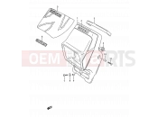 SUZUKI TS200R M (1991) (E03,E28,E33) 35 - HEADLAMP COVER