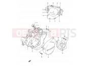 SUZUKI TS200R N (1992) (E03,E28,E33) 4 - CRANKCASE COVER