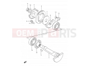 SUZUKI TS200R N (1992) (E03,E28,E33) 6 - CRANK BALANCER