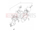 SUZUKI TS200R N (1992) (E03,E28,E33) 8 - AIR CLEANER