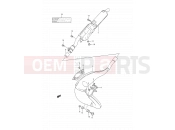 SUZUKI TS200R N (1992) (E03,E28,E33) 9 - MUFFLER