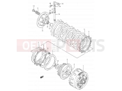 SUZUKI TS200R N (1992) (E03,E28,E33) 13 - CLUTCH