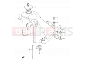 SUZUKI TS200R N (1992) (E03,E28,E33) 28 - FUEL TANK