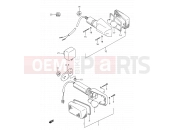 SUZUKI TS200R N (1992) (E03,E28,E33) 22 - TURNSIGNAL LAMP