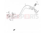 SUZUKI TS200R N (1992) (E03,E28,E33) 27 - REAR BRAKE