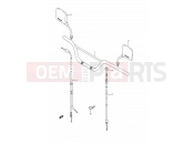 SUZUKI TS200R N (1992) (E03,E28,E33) 38 - HANDLEBAR
