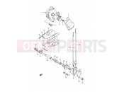 SUZUKI TS200R P (1993) (E03,E28,E33) 2A - EXHAUST VALVE (MODEL P)