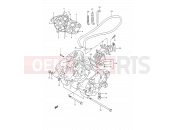 SUZUKI TS200R P (1993) (E03,E28,E33) 3 - CRANKCASE