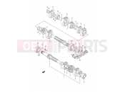 SUZUKI TS200R P (1993) (E03,E28,E33) 14 - TRANSMISSION