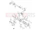 SUZUKI TS200R P (1993) (E03,E28,E33) 15 - GEAR SHIFTING
