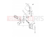 SUZUKI TS200R P (1993) (E03,E28,E33) 40 - LEFT HANDLE SWITCH