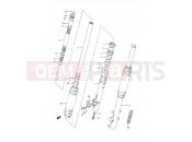 SUZUKI TS200R P (1993) (E03,E28,E33) 33 - FRONT DAMPER
