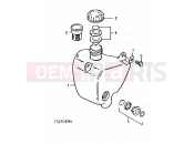 SUZUKI TS250ER N (1992) 43 - OIL TANK
