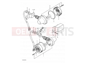 SUZUKI TS250ER N (1992) 24 - TURN SIGNAL LAMP
