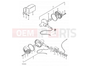 SUZUKI TS250ER N (1992) 29 - TURN SIGNAL LAMP (E39)