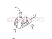 SUZUKI TS250ER T (1996) 42 - FUEL TANK (TS250ERT)