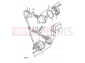 SUZUKI TS250ER X (1999) 23 - TURN SIGNAL LAMP