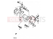 SUZUKI TS250X G (1986) 54 - FRONT CALIPERS