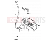 SUZUKI TS250X J (1988) 11 - OIL PUMP