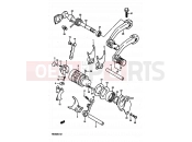 SUZUKI TS250X J (1988) 17 - GEAR SHIFTING