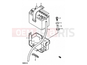 SUZUKI TS250X J (1988) 20 - BATTERY