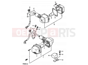 SUZUKI TS250X J (1988) 27 - TURNSIGNAL LAMP (E21,E25)