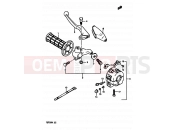 SUZUKI TS250X J (1988) 50 - LEFT HANDLE SWITCH (MODEL E,MODEL G E17,E18,E22)