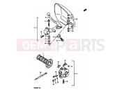 SUZUKI TS250X J (1988) 53A - LEFT HANDLE SWITCH (MODEL K E21,E24)
