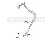 SUZUKI TS250X J (1988) 55 - FRONT BRAKE HOSE
