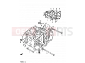 SUZUKI TS50ERK X (1999) 2 - CRANKCASE