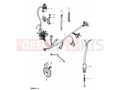 SUZUKI TS50ERK X (1999) 35 - WIRING HARNESS