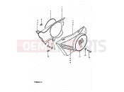 SUZUKI TS50ERK X (1999) 50 - FRAME COVER (TS50ERKX)